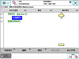 你知道怎么添加MoveAbsJ指令吗？