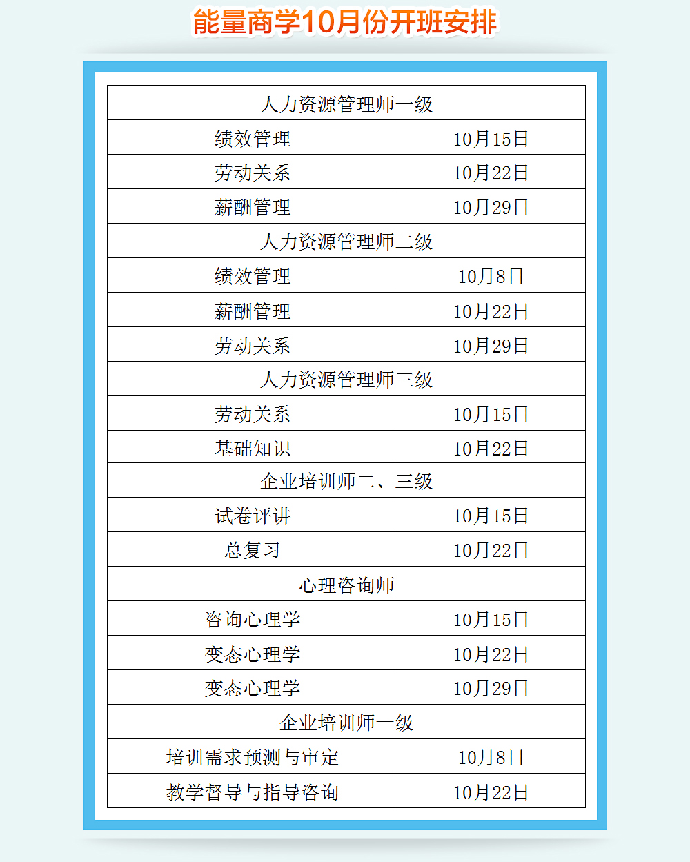 2017年10月广东智通职业培训学院开班通知02