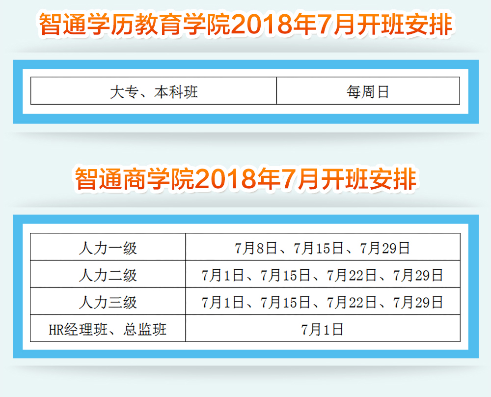 智通培训18年7月开班通知04