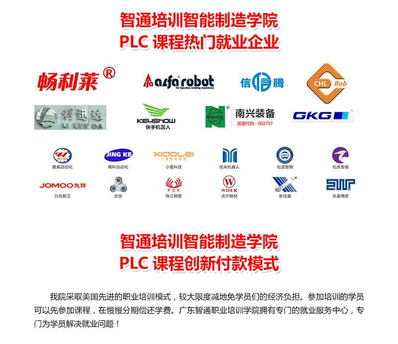 智通培训PLC电气自动化课程简介07
