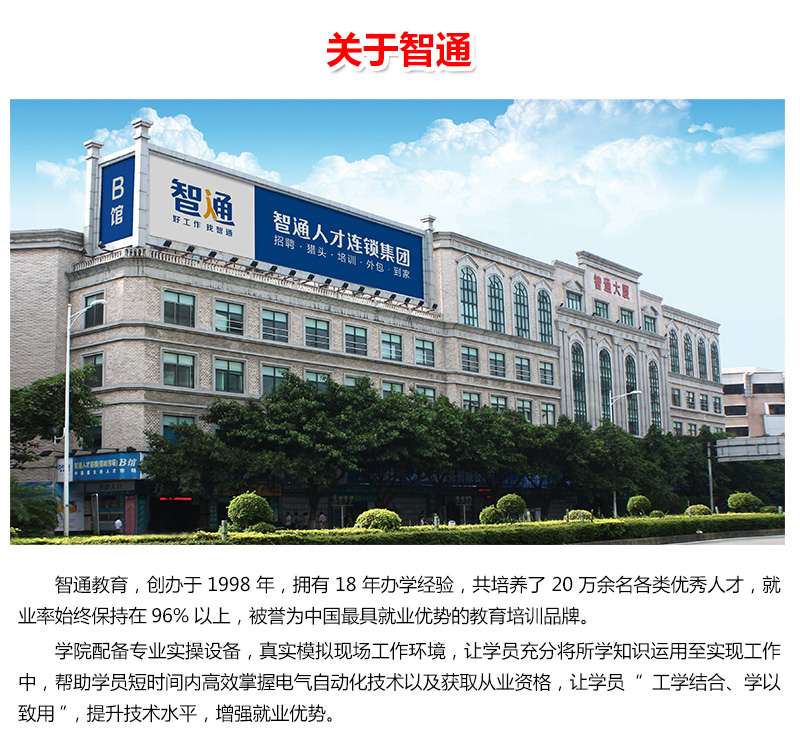 智通培训PLC电气自动化课程简介08
