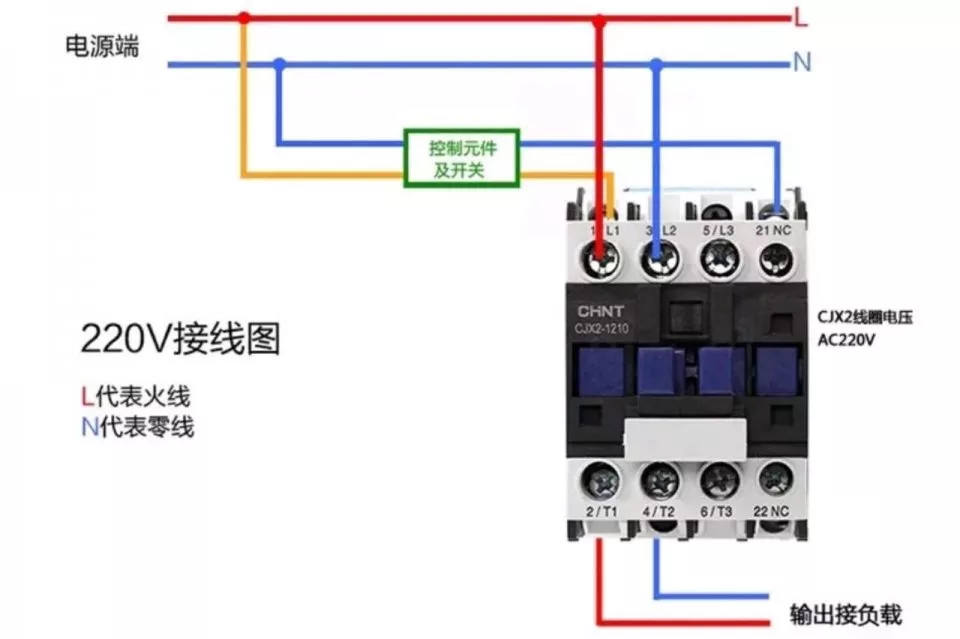 智通教育电工交流接触器讲解09