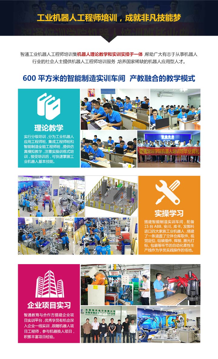 智通工业机器人培训课程简介07