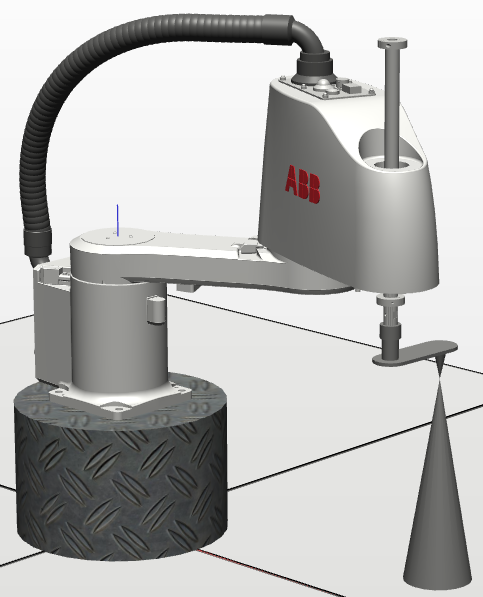 ABB SCARA 机器人现场定义工具坐标系的操作方法