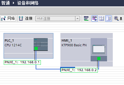 西门子S7-1200PLC和触摸屏模拟仿真