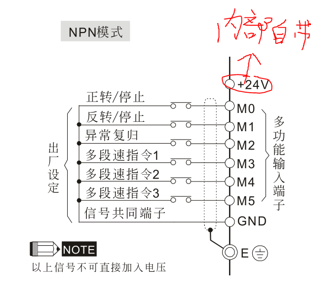 台达变频器基础操作设计13