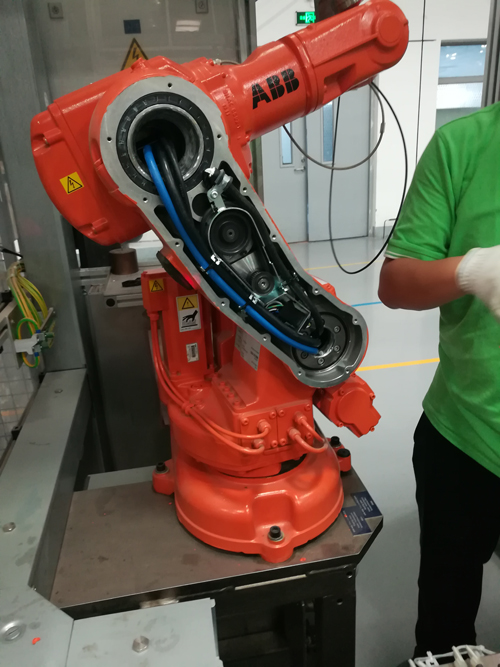 机器人维修培训-ABB机器人保养焊接时出现故障怎么办?