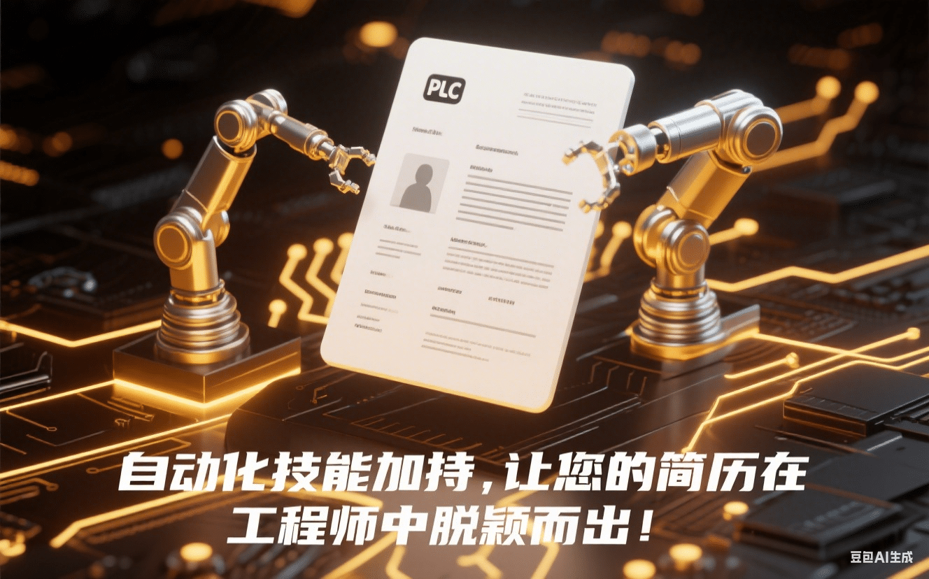PLC自动化编程项目实战班轮播图