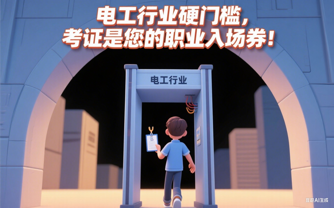 电工等级证轮播图