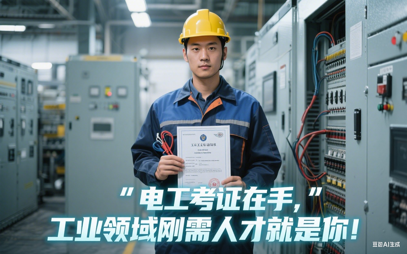 电工等级证轮播图