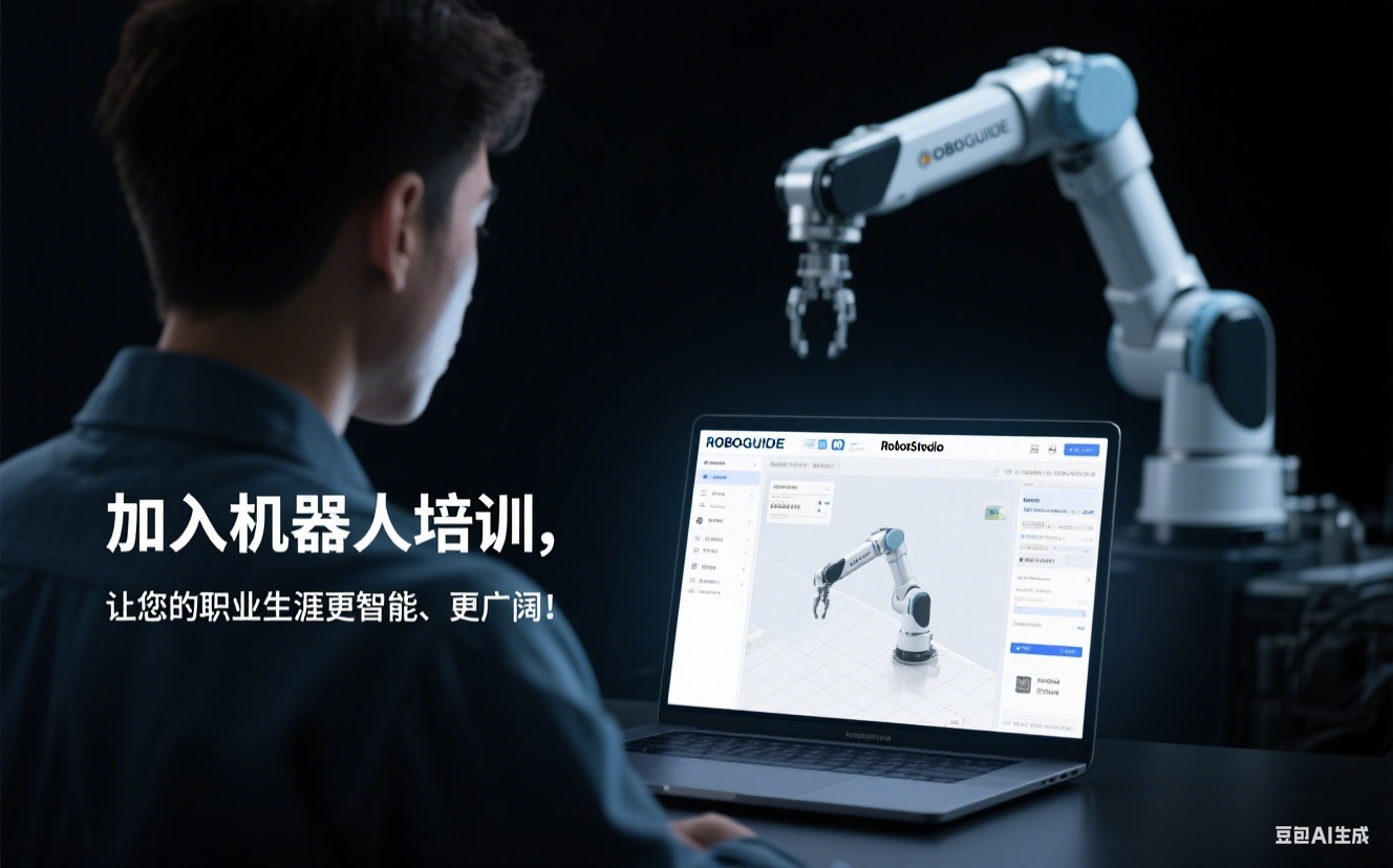 工业机器人工程师班轮播图