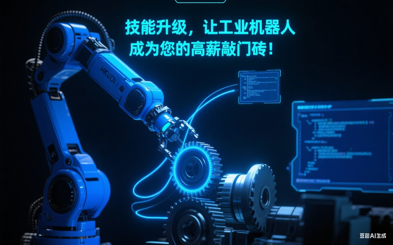 工业机器人工程师班轮播图