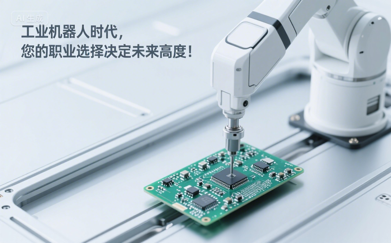 工业机器人工程师班轮播图