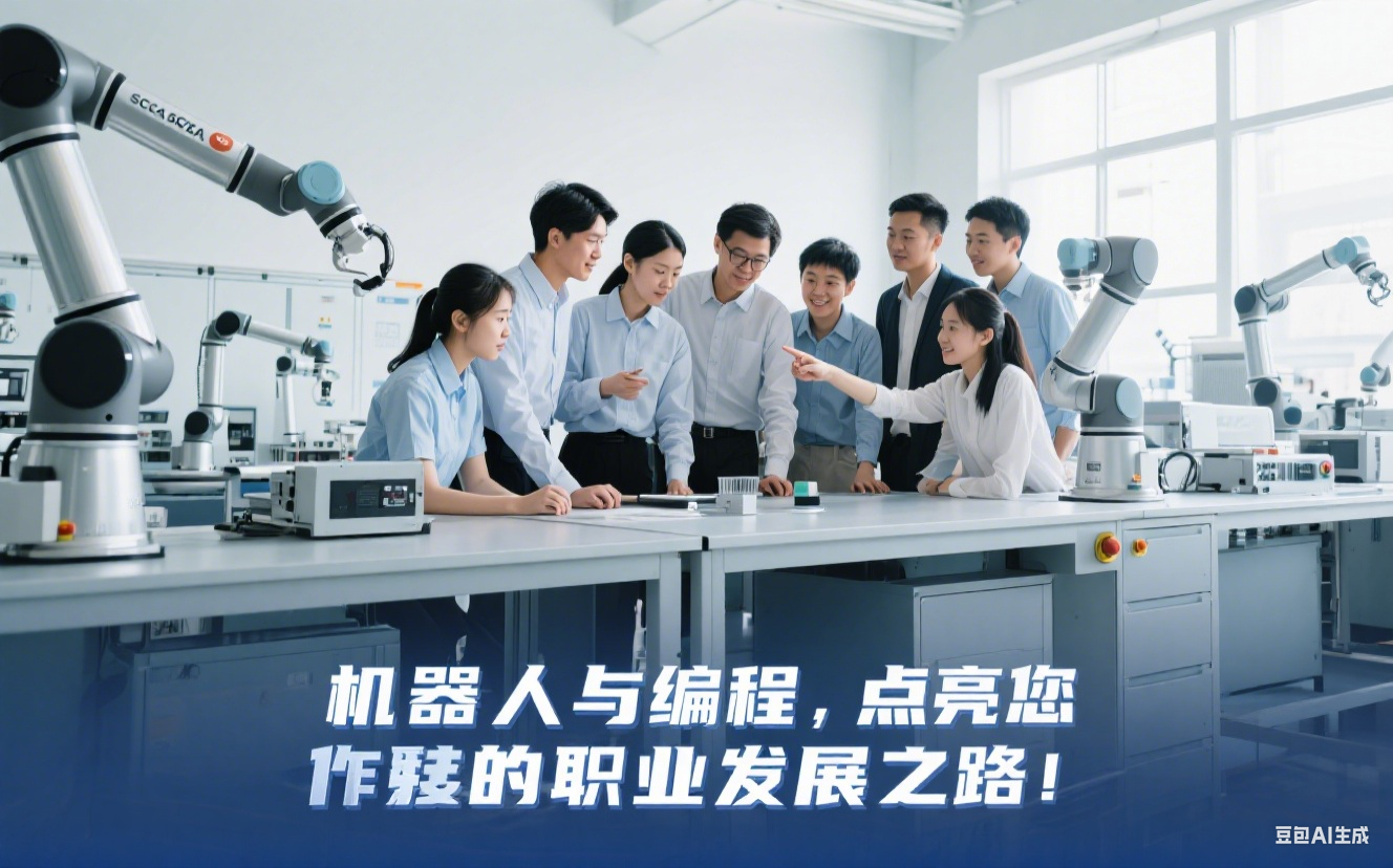 工业机器人工程师班轮播图